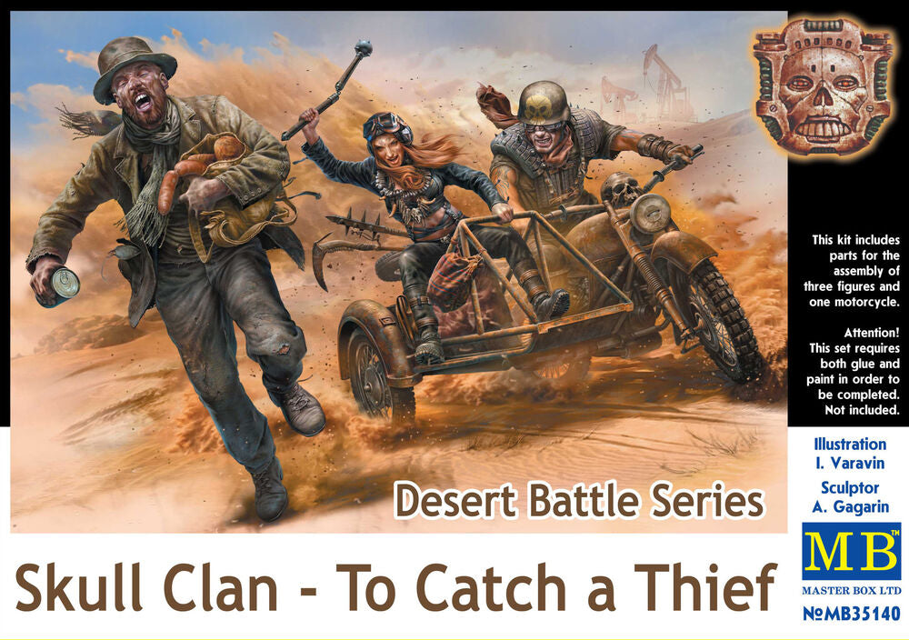 Master Box 1/35 Desert Battle Skull Clan - To Catch a Thief (MB35140) — New — image 4 of 5