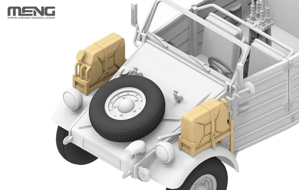 Meng 1/35 Type 82 German Pkw. K1 Kubelwagen (North Africa) (VS-015) — New — image 12 of 12