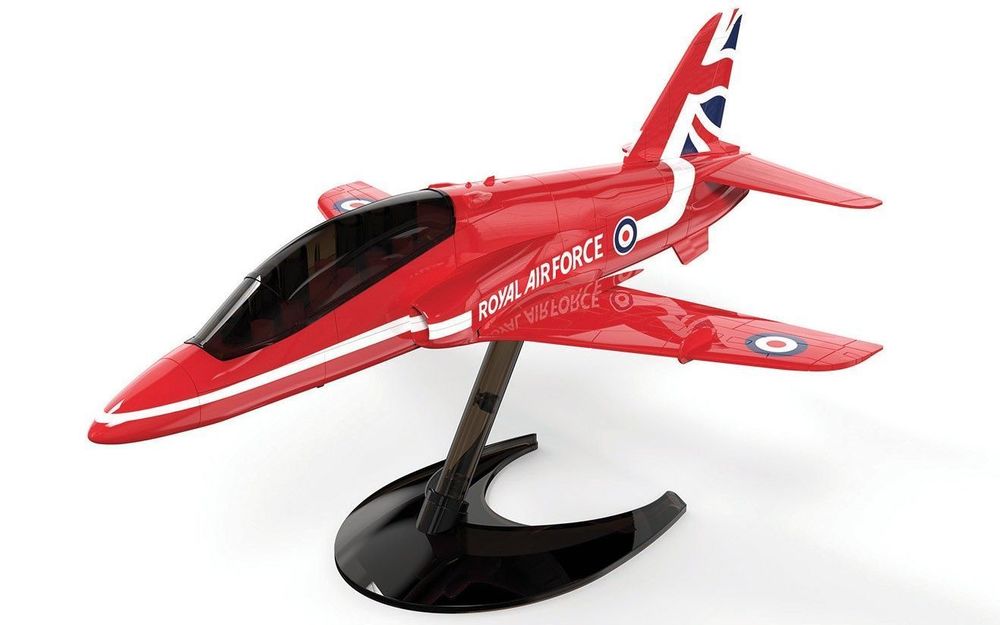Airfix Quick Build RAF Red Arrows Hawk (J6018) — New — Gift Set — image 12 of 14