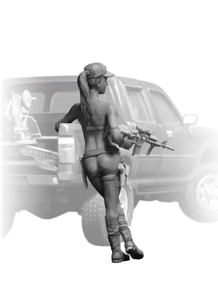 Master Box 1/35 New Amazons Not the place for strangers! (MB35199)