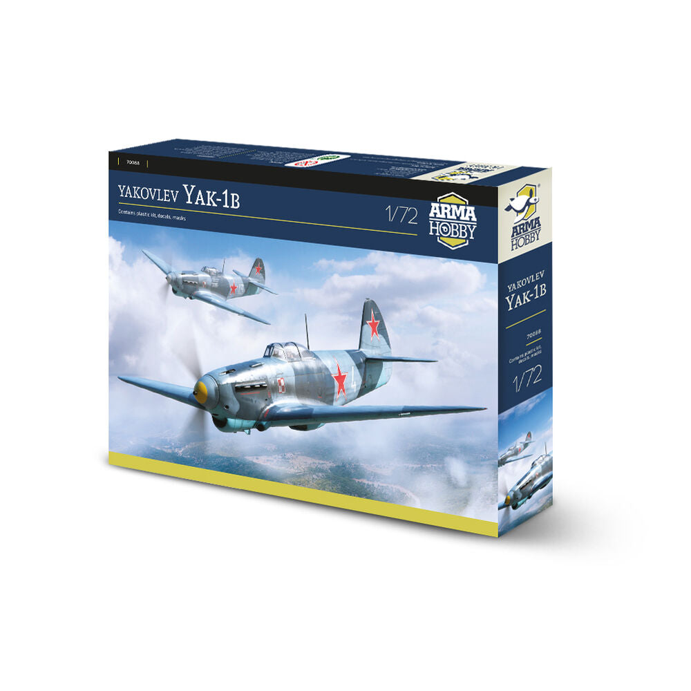 Arma Hobby 1/72 Yakovlev Yak-1b (70088) — New — image 14 of 22