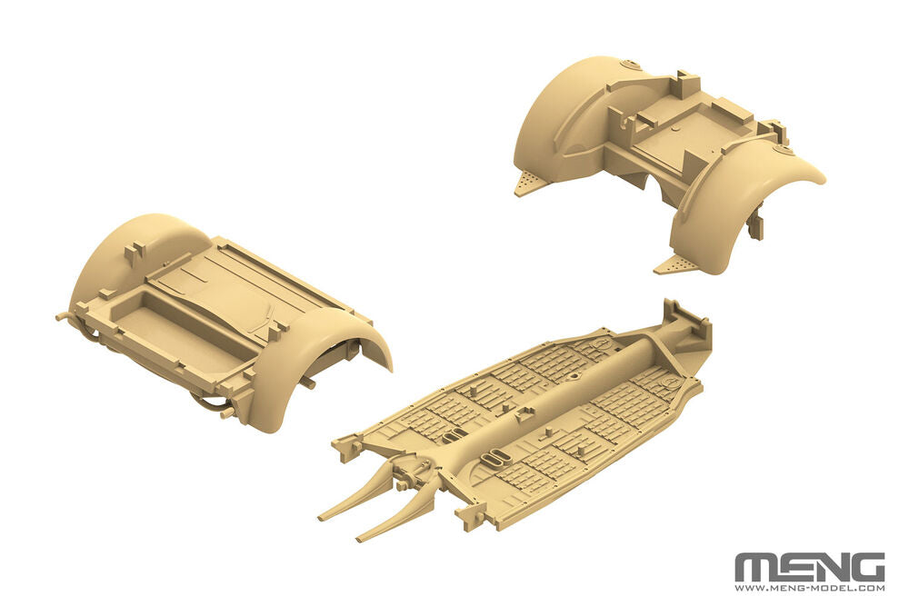Meng 1/35 Type 82 German Pkw. K1 Kubelwagen (North Africa) (VS-015) — New — image 8 of 12