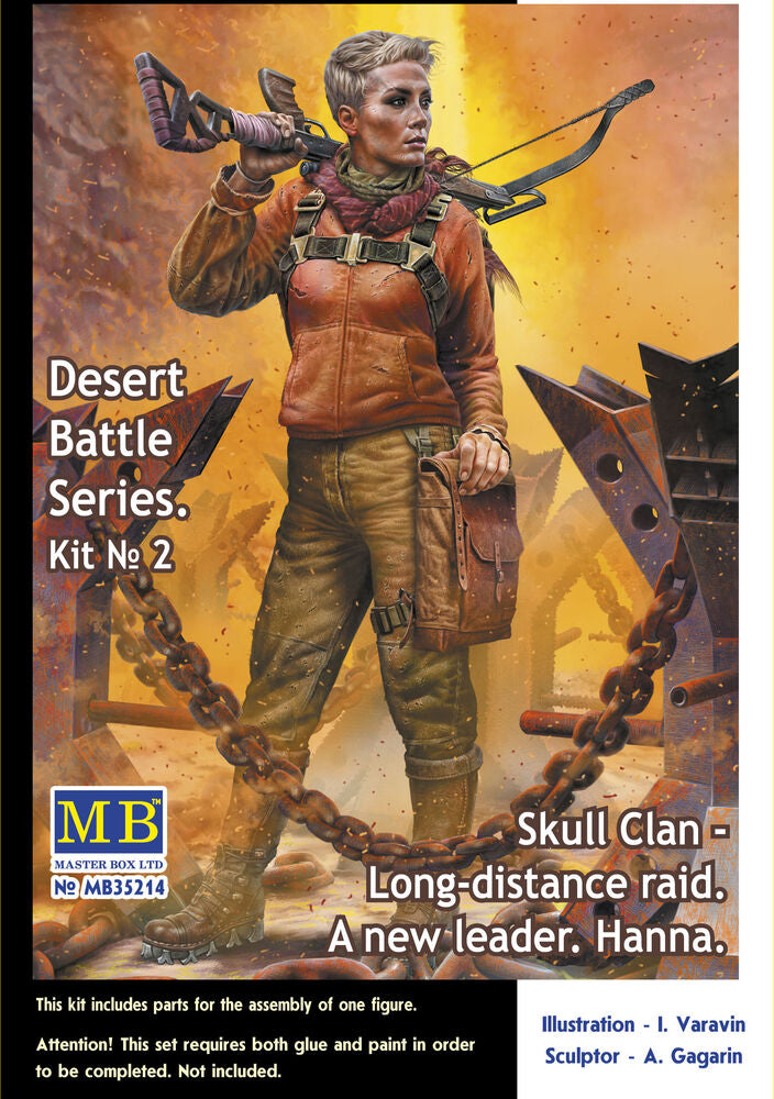 Master Box 1/35 Skull Clan - Long-distance raid.  Hanim. (MB35214) — New — image 5 of 6