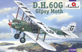 Amodel 1/72 De Havilland D.H.60G Gipsy Moth (72286) — New — Aircraft, Civil Aviation