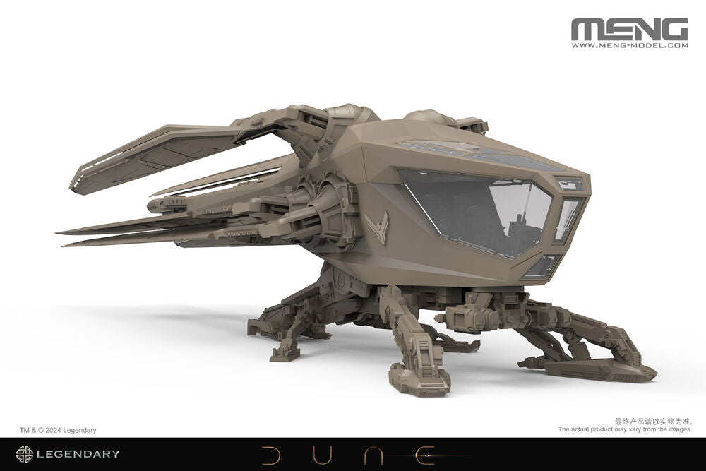 Meng 1/72 Atreides Ornithopter (DS-007) — New — Cartoon Style, Warship Builder — image 5 of 10