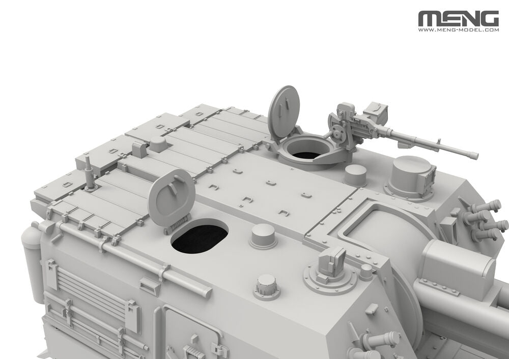 Meng 1/72 Chinese PLZ05 155mm Self-Propelled Howitzer (72-014) — New — image 6 of 8