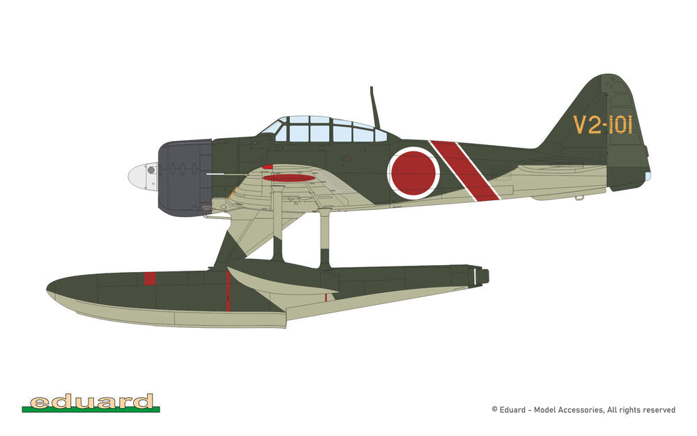 Eduard 1/48 Nakajima A6M2-N Rufe Weekend Edition (84208) — New — ProfiPACK — image 9 of 10