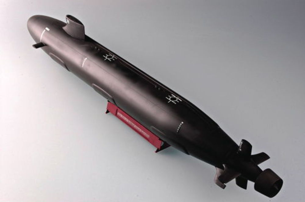 Trumpeter 1/144 USS SSN-21 Seawolf Attack Submarine (05904) — New — image 3 of 6