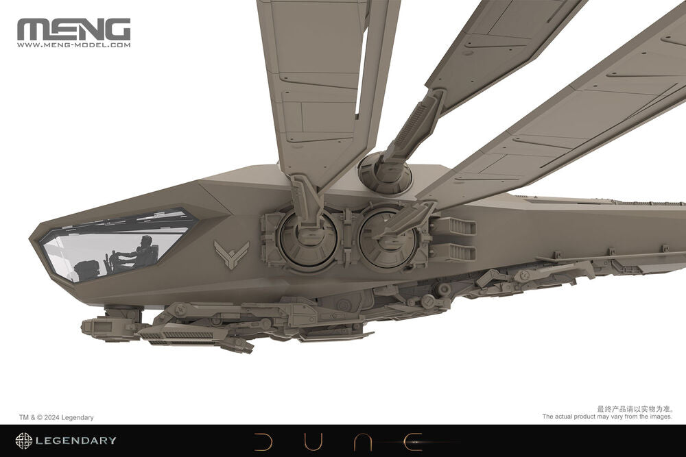 Meng 1/72 Atreides Ornithopter (DS-007) — New — Cartoon Style, Warship Builder — image 9 of 10
