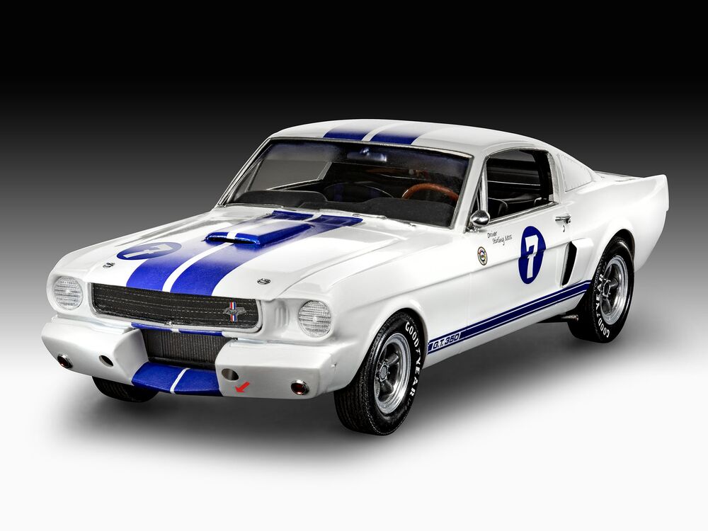 Revell 1/24 1966 Shelby GT 350 R Stirling Moss (07736) — New — image 11 of 11