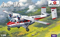 Amodel 1/144 Antonov An-14 Light Transport (1456) — New — Aircraft, Civil Aviation