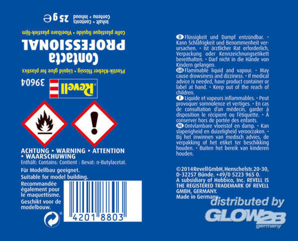 Revell Contacta Professional Glue 25g (39604) — New — zero-stock — image 4 of 4