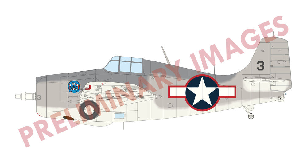 Eduard 1/48 F4F-4 Wildcat Late Weekend Edition (84204) — New — 1/48 Scale, Pacific Theatre, WWII Aircraft — image 11 of 11