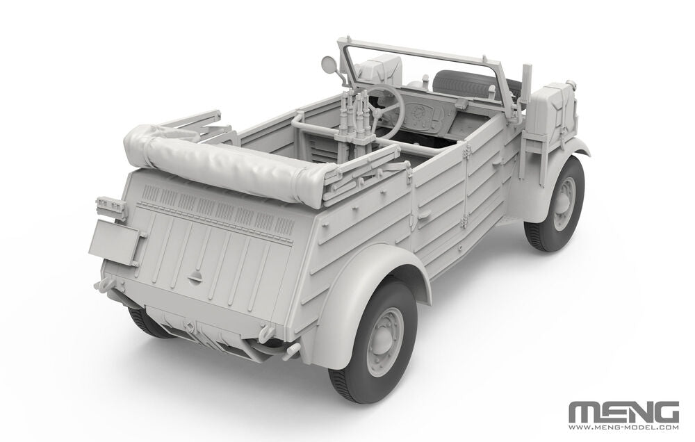 Meng 1/35 Type 82 German Pkw. K1 Kubelwagen (North Africa) (VS-015) — New — image 4 of 12