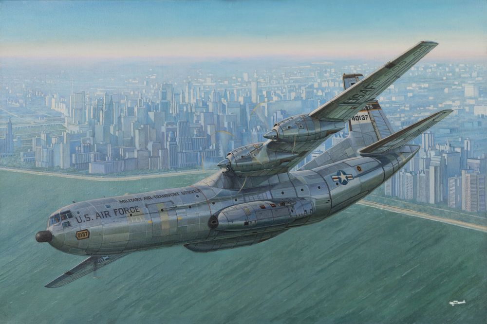 Roden 1/144 Douglas C-133A Cargomaster (333) — New — image 2 of 3