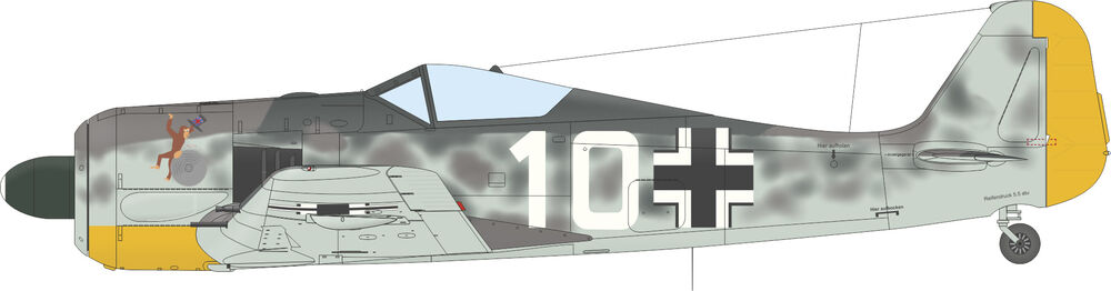 Eduard 1/48 FW-190A-3 Weekend Edition (84205) — New — image 13 of 14