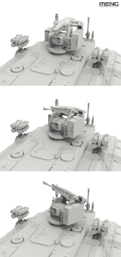 Meng 1/72 Chinese Main Battle Tank ZTZ100 (72-021)