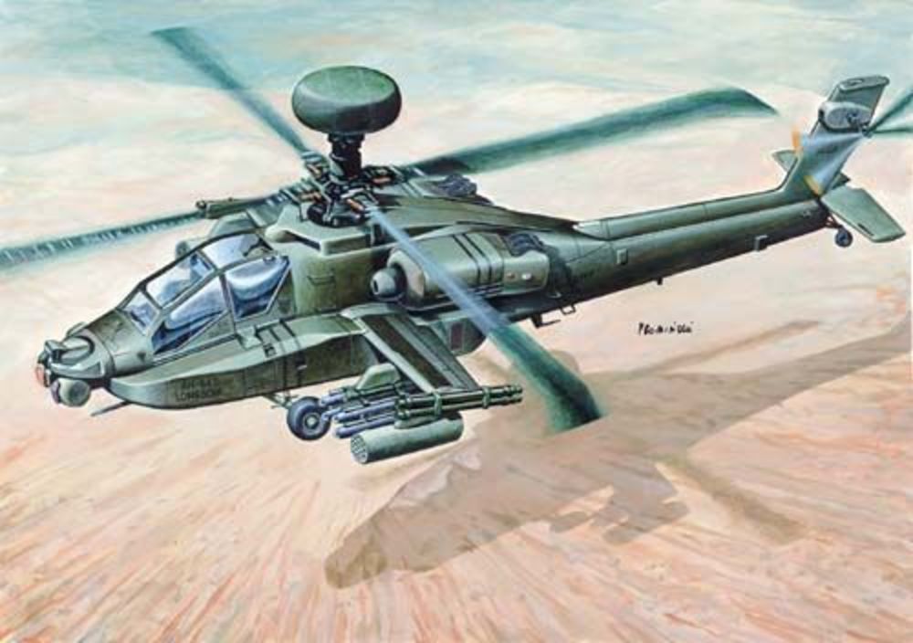 Mirage Hobby 1/72 AH-64 D Apache Longbow (72054) — New — image 2 of 2