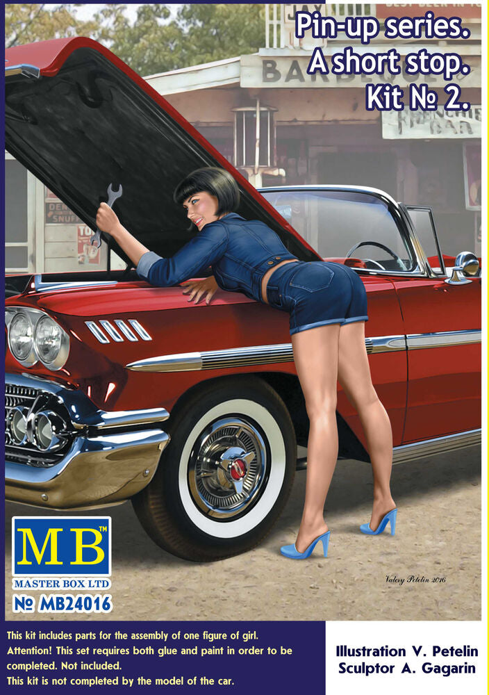Master Box Ltd 1/24 Pin Up Series Kit No 2 (MB24016) — New — image 3 of 4