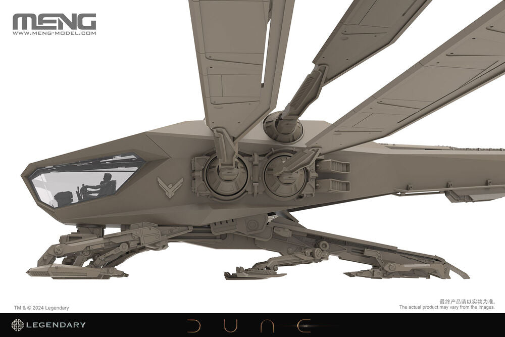 Meng 1/72 Atreides Ornithopter (DS-007) — New — Cartoon Style, Warship Builder — image 8 of 10