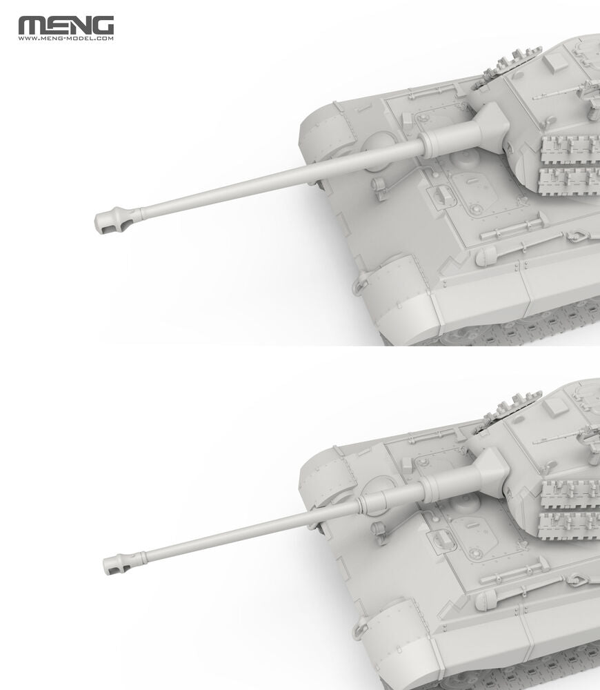 Meng 1/72 Heavy Tank Sd.Kfz. 182 King Tiger (Porsche Turret) (72-010) — New — image 4 of 8