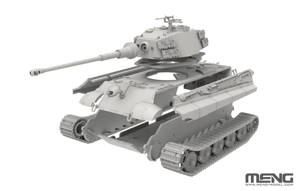 Meng 1/72 Heavy Tank Sd.Kfz. 182 King Tiger (Henschel Turret) (72-011) — New — image 5 of 7