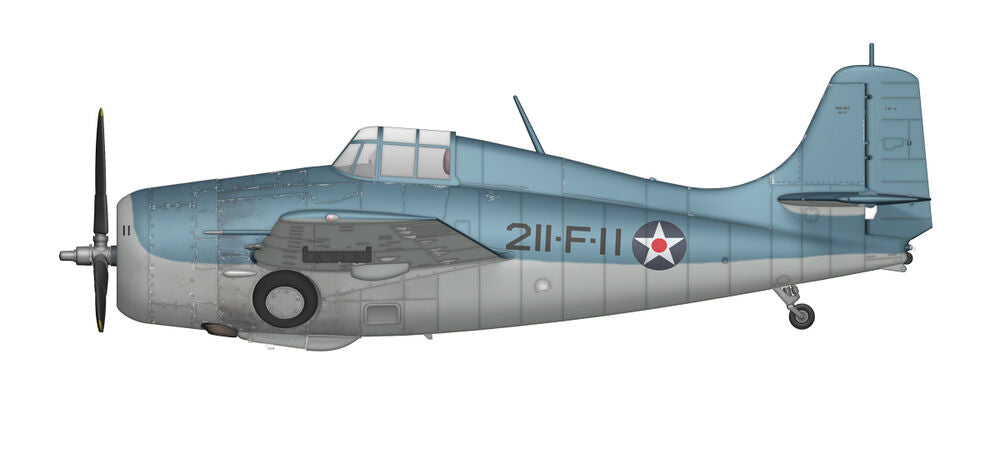 Arma Hobby 1/72 F4F-3 Wildcat (70090) — New — image 18 of 24