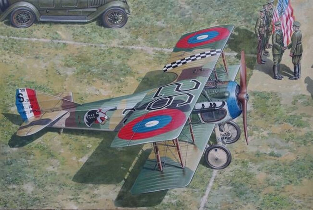 Roden 1/32 SPAD XIII c.1 Late (636) — New — image 2 of 4