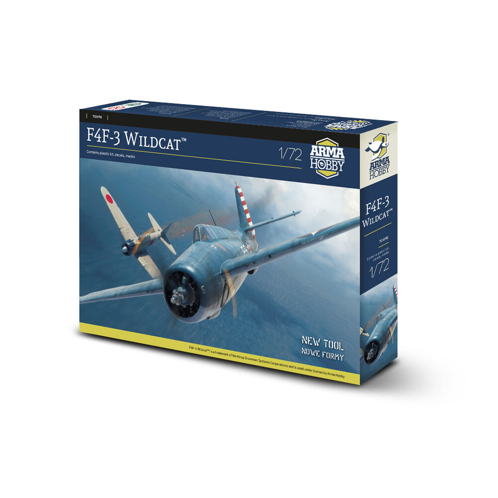 Arma Hobby 1/72 F4F-3 Wildcat (70090) — New — image 15 of 24