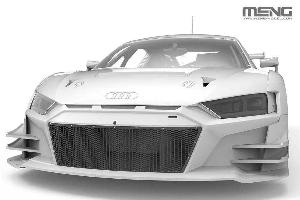 Meng 1/24 Audi R8 LMS GT3 EVO II Absolute Racing (CS-009) — New — image 13 of 17