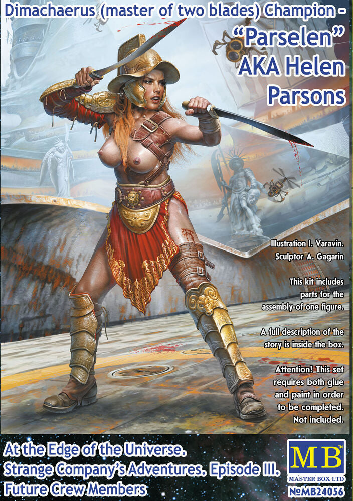 Master Box Ltd 1/24 Dimachaerus – "Parselen" Helen Parsons (MB24056) — New — image 6 of 7