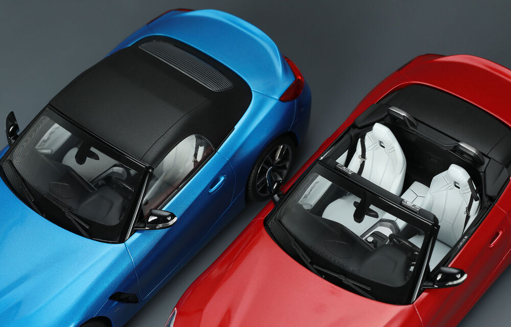 Meng 1/24 BMW Z4 M40i (CS-005) — New — image 5 of 15