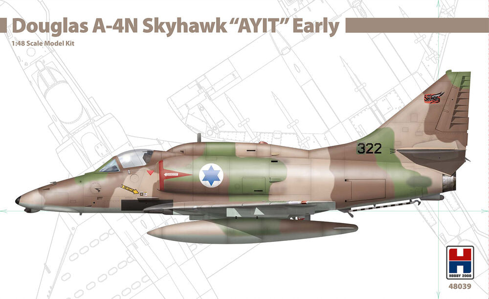 Hobby 2000 1/48 Douglas A-4N Skyhawk "AYIT" Early (48039) — New — image 6 of 10