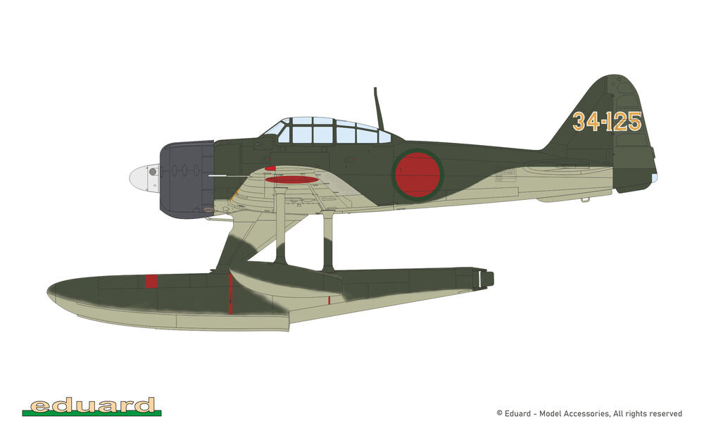 Eduard 1/48 Nakajima A6M2-N Rufe Weekend Edition (84208) — New — ProfiPACK — image 10 of 10