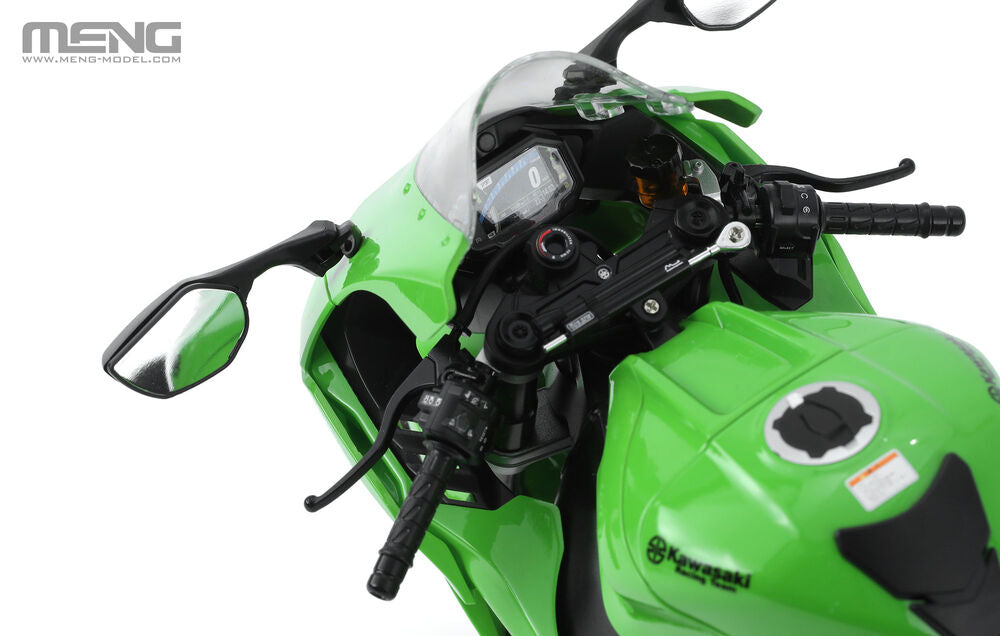 Meng 1/9 Kawasaki Ninja ZX-10RR Pre-Coloured Edition (MT-008s) — New — image 20 of 26