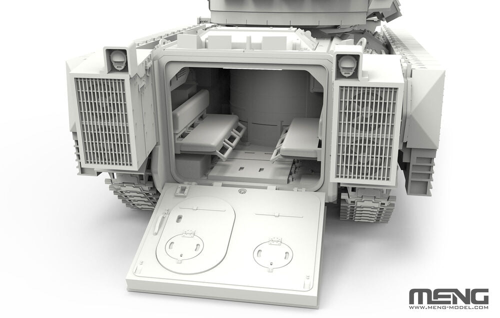 Meng 1/72 M2A3 Bradley w/Busk III U.S. Infantry Vehicle (72-005) — New — image 10 of 11