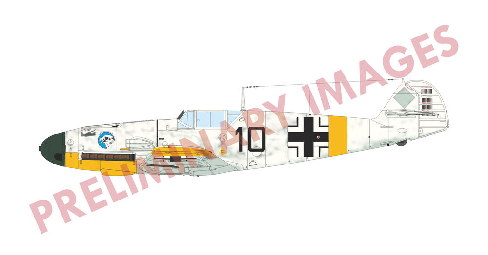 Eduard 1/48 Bf 109F-2 Weekend Edition (84212)
