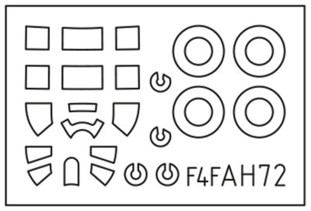 Arma Hobby 1/72 F4F-3 Wildcat (70090) — New — image 13 of 13