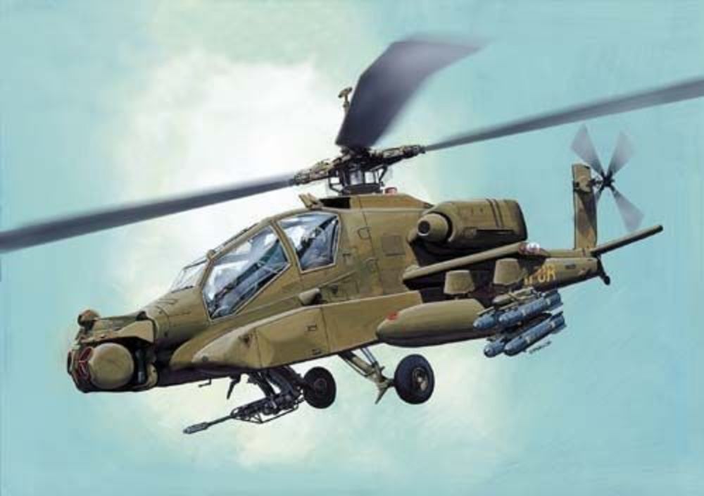 Mirage Hobby 1/72 AH-64 Apache IFOR - BOSNIA (72052) — New — image 2 of 2