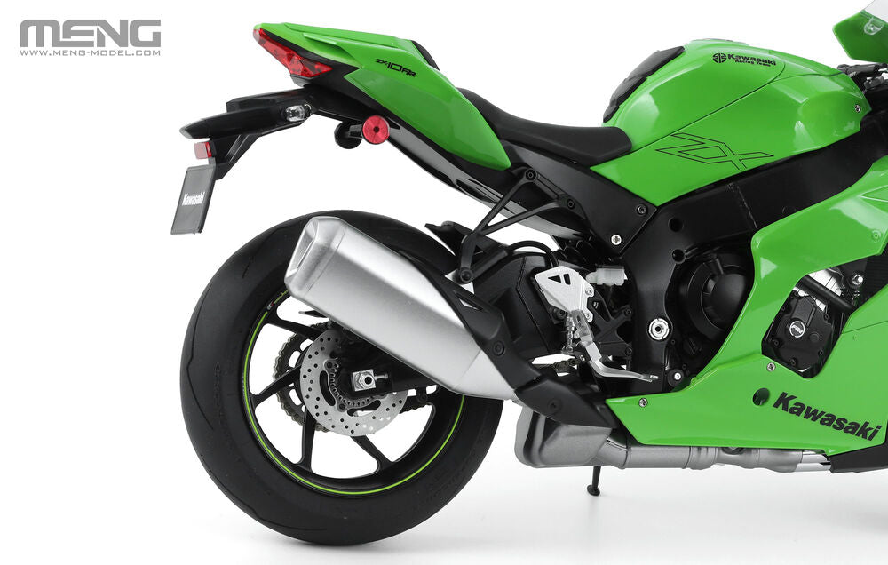 Meng 1/9 Kawasaki Ninja ZX-10RR Pre-Coloured Edition (MT-008s) — New — image 26 of 26