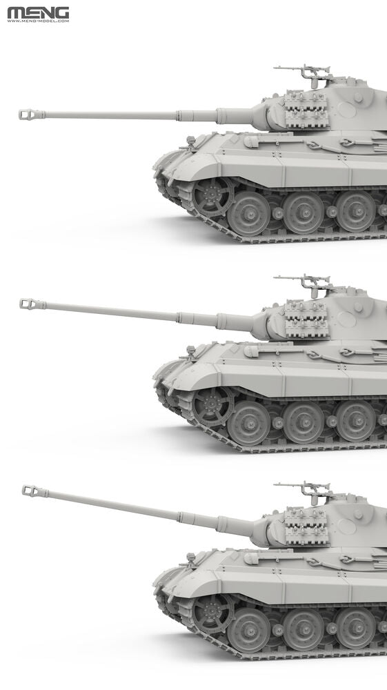 Meng 1/72 Heavy Tank Sd.Kfz. 182 King Tiger (Porsche Turret) (72-010) — New — image 5 of 8