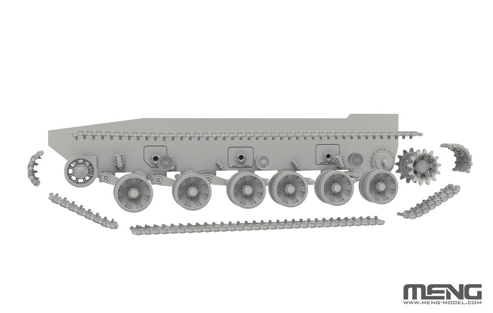 Meng 1/72 Chinese Main Battle Tank ZTZ100 (72-021)