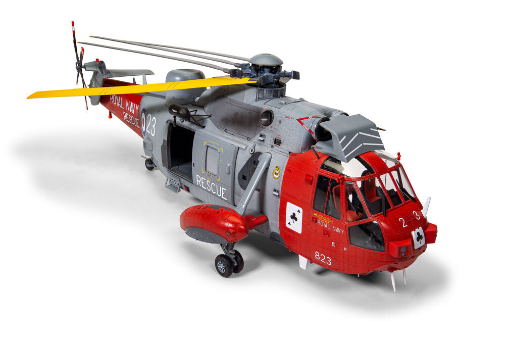 Airfix 1/48 Westland Sea King HAS.1/HAS.5/HU.5 (A11006) — New — image 11 of 19