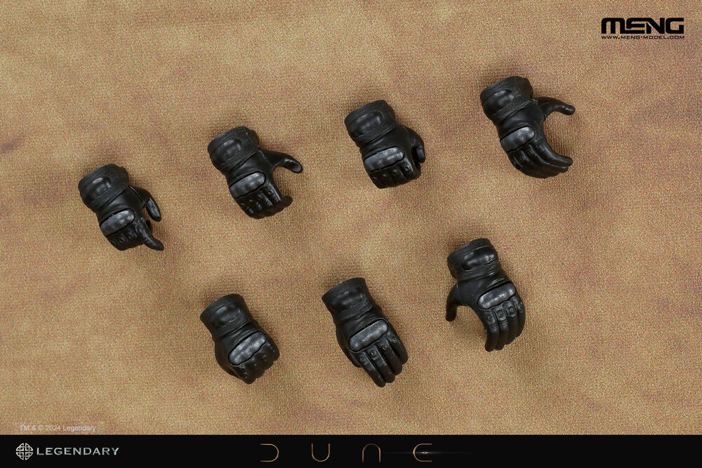 Meng 1/12 Dune Paul Atreides Deluxe Edition (AFS-002S) — New — Legendary — image 9 of 20