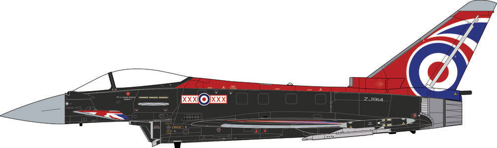Airfix 1/72 Typhoon FGR.4 "Blackjack" & Shorts Tucano T.1 (A40003) — New — image 6 of 6