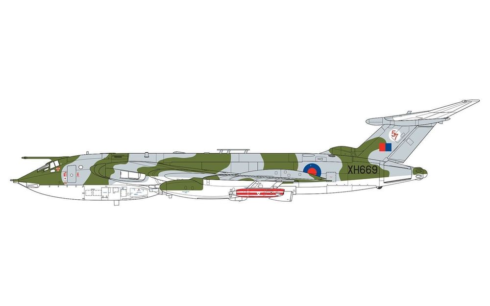 Airfix 1/72 Handley Page Victor K.2/SR.2 (A12009) — New — image 7 of 11
