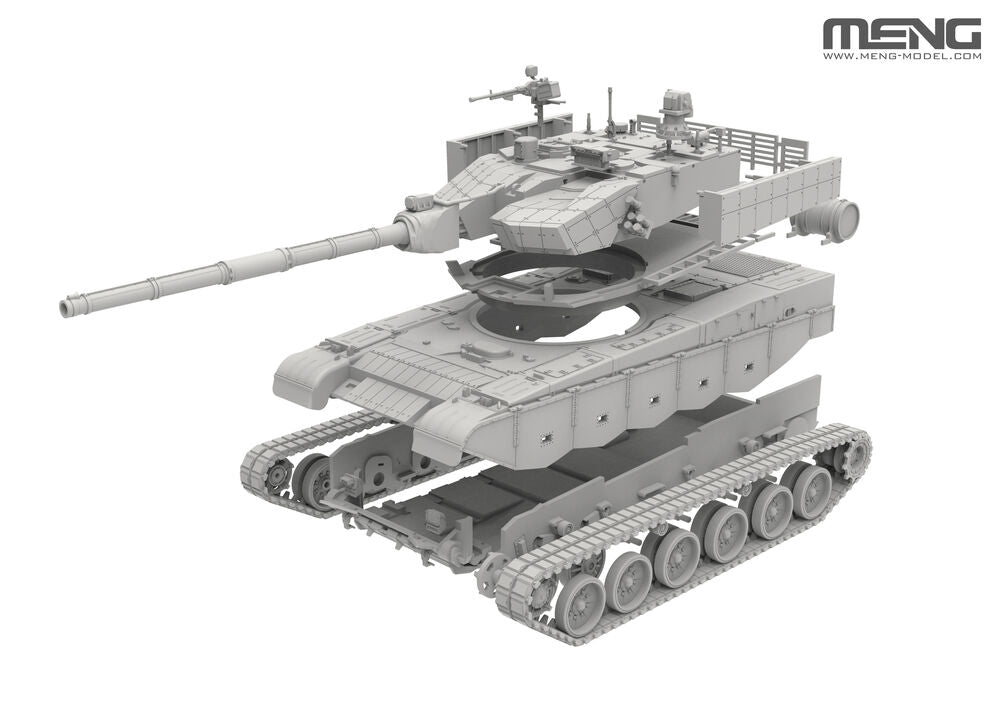 Meng 1/72 Chinese Main Battle Tank ZTZ99A/B (72-013) — New — image 3 of 9