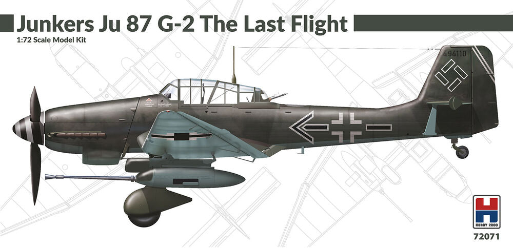 Hobby 2000 1/72 Junkers Ju 87 G-2 The Last Flight (72071) — New — image 2 of 3