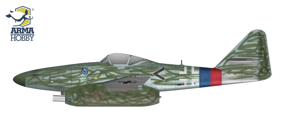 Arma Hobby 1/72 Messerschmitt Me-262A-1a/WGr.21 (70084) — New — 3D-Printed — image 29 of 29