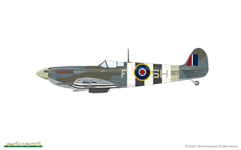 Eduard 1/48 Weekend Edition Spitfire Mk.Vb Overlord (84200) — New — image 14 of 14